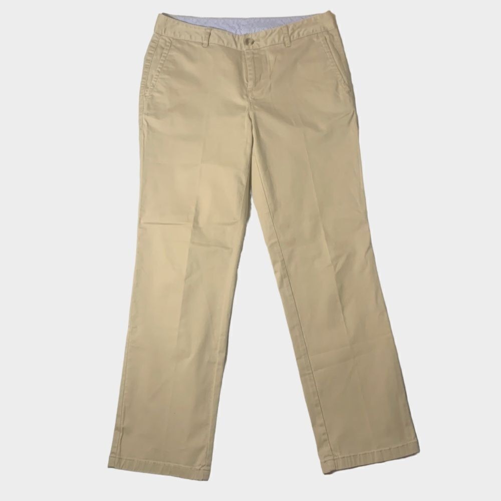 L.L. Bean Beautiful Pants Original Fit‎ 4 Petit NWOT